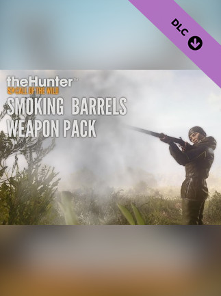 theHunter: Call of the Wild - Smoking Barrels Weapon Pack DLC (PC) - Steam Key - EUROPE