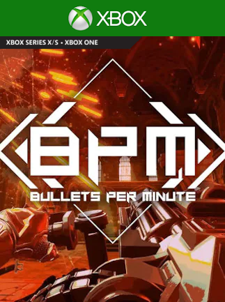 BPM: BULLETS PER MINUTE (Xbox One, Xbox Series X) - Xbox Live Key - Europe Restricted