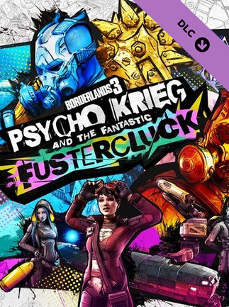 Borderlands 3: Psycho Krieg and the Fantastic Fustercluck (PC) - Epic Games Key - EUROPE