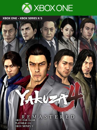 Yakuza 4 Remastered (Xbox One, Series X) - Xbox Live Key - Europe Restricted
