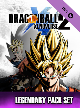 DRAGON BALL XENOVERSE 2 - Legendary Pack Set (PC) - Steam Key - GLOBAL