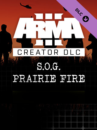 Arma 3 Creator DLC: S.O.G. Prairie Fire (PC) - Steam Key - GLOBAL