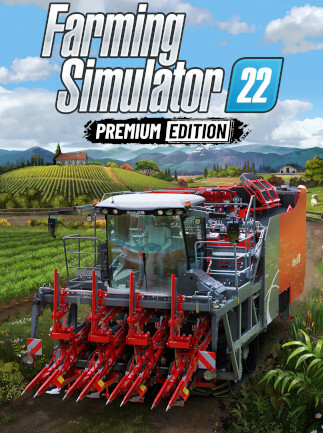Farming Simulator 22 | Premium Edition (PC) - Giants Key - GLOBAL