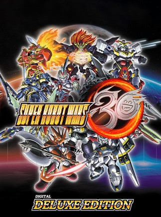 Super Robot Wars 30 | Digital Deluxe Edition (PC) - Steam Key - EUROPE