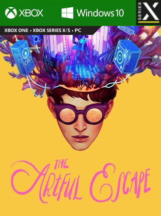 The Artful Escape (Xbox Series X/S, Windows 10) - Xbox Live Key - EUROPE RESTRICTED