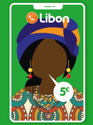Libon 5 EUR - Libon Key - BELGIUM