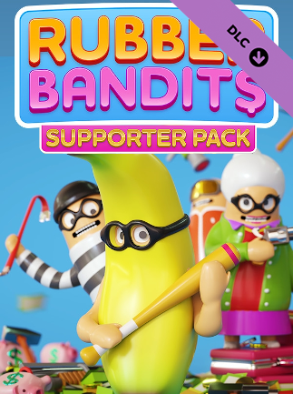 Rubber Bandits Supporter Pack (PC) - Steam Key - GLOBAL