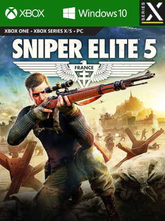 Sniper Elite 5 (Xbox Series X/S, Windows 10) - Xbox Live Key - EUROPE