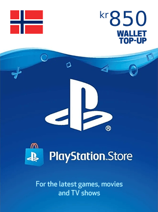 PlayStation Network Gift Card 850 NOK - PSN Key - NORWAY
