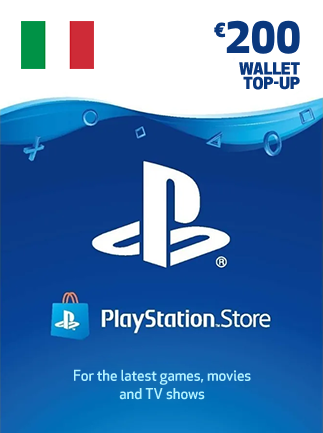 PlayStation Network Gift Card 200 EUR - PSN Key - ITALY