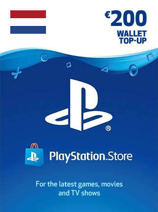 PlayStation Network Gift Card 200 EUR - PSN Key - NETHERLANDS