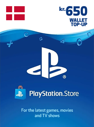 PlayStation Network Gift Card 650 DKK - PSN Key - DENMARK