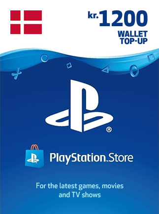 PlayStation Network Gift Card 1200 DKK - PSN Key - DENMARK