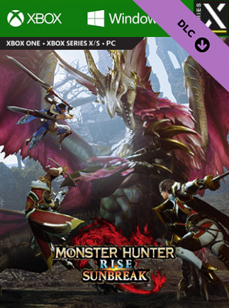 Monster Hunter Rise: Sunbreak (Xbox Series X/S, Windows 10) - Xbox Live Key - UNITED STATES