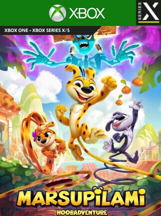 Marsupilami: Hoobadventure (Xbox Series X/S) - Xbox Live Key - UNITED STATES
