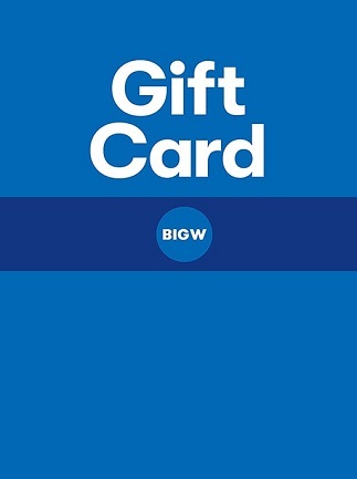 BIG W Gift Card 100 AUD - BIG W Key - AUSTRALIA