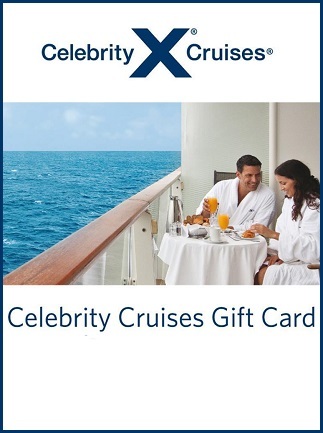 Celebrity Cruises Gift Card 500 USD Key - UNITED STATES