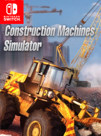 Construction Machines Simulator (Nintendo Switch) - Nintendo eShop Key - EUROPE
