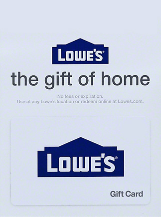 Lowe's Gift Card 300 USD - Lowe's Key - UNITED STATES