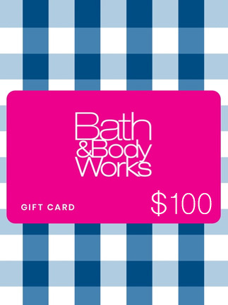 Bath & Body Works Gift Card 100 USD - bathandbodyworks.com Key - UNITED STATES