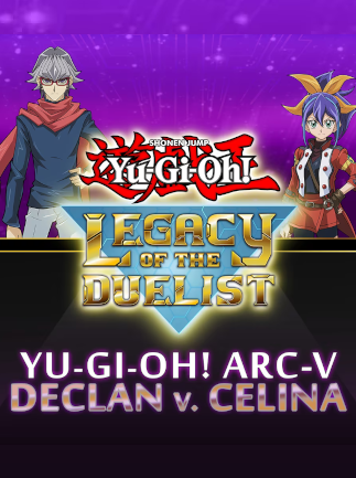 Yu-Gi-Oh! ARC-V: Declan vs Celina (PC) - Steam Key UNITED STATES