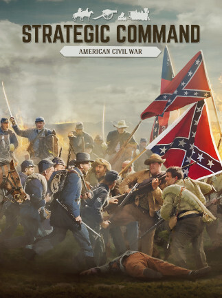 Strategic Command: American Civil War (PC) - Steam Key - EUROPE