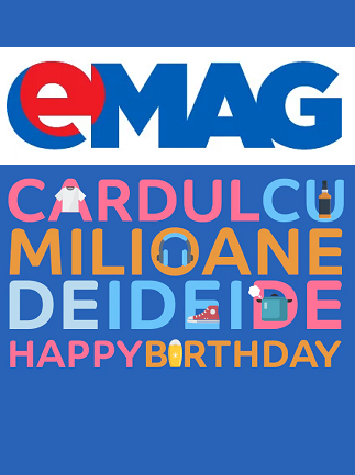 eMAG Gift Card 5000 HUF - eMAG Key - HUNGARY