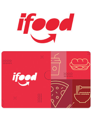 iFood Gift Card 100 BRL - iFood Key - BRAZIL