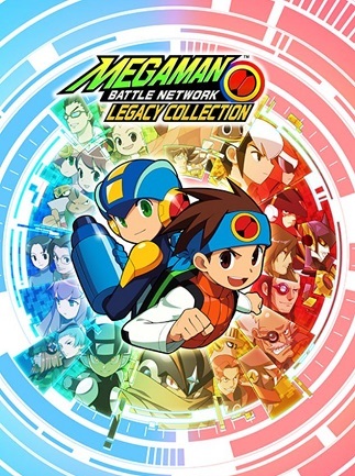 Mega Man Battle Network Legacy Collection (Vol.1 + Vol.2) (PC) - Steam Key - GLOBAL