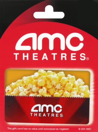 AMC Theaters Gift Card 10 USD - AMC Theaters Key - UNITED STATES