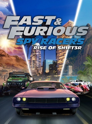Fast & Furious: Spy Racers (Nintendo Switch) - Nintendo eShop Key - EUROPE