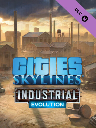 Cities: Skylines - Content Creator Pack: Industrial Evolution (PC) - Steam Key - EUROPE