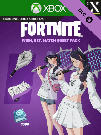Fortnite - Wish, Set, Match Quest Pack (Xbox Series X/S) - Xbox Live Key - CANADA