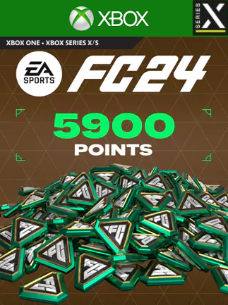 EA Sports FC 24 Ultimate Team 5900 FC Points - Xbox Live Key - UNITED STATES