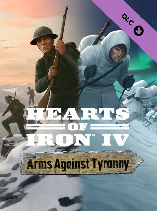 Hearts of Iron IV: Arms Against Tyranny (PC) - Steam Key ROW