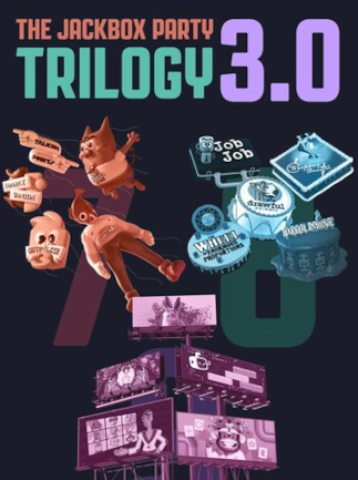 The Jackbox Party Trilogy 3.0 (PC) - Steam Key - GLOBAL