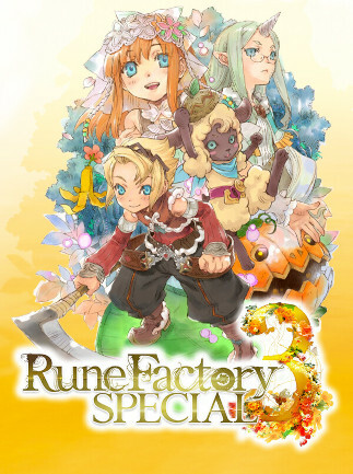 Rune Factory 3 Special (PC) - Steam Key - ROW