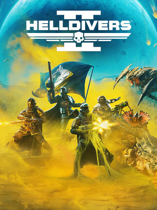 HELLDIVERS 2 (PC) - Steam Key - ASIA