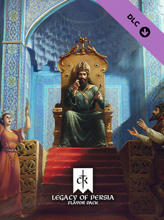 Crusader Kings III: Legacy of Persia (PC) - Steam Key - EU