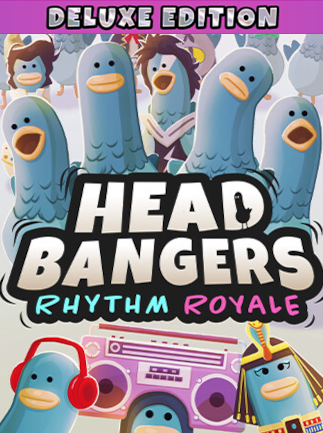 Headbangers: Rhythm Royale | Deluxe Edition (PC) - Steam Key - NORTH AMERICA