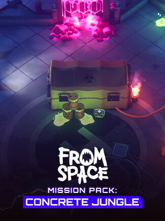 From Space - Mission Pack: Concrete Jungle (PC) - Steam Key - GLOBAL