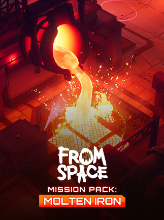 From Space - Mission Pack: Molten Iron (PC) - Steam Key - EUROPE