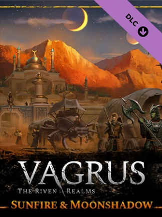 Vagrus: The Riven Realms - Sunfire and Moonshadow (PC) - Steam Key - GLOBAL