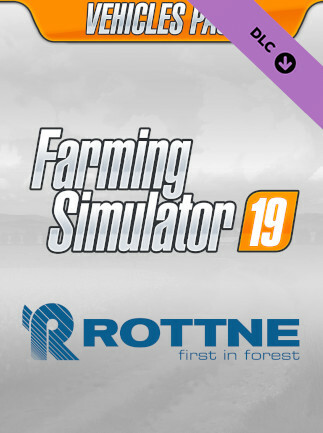 Farming Simulator 19 - Rottne DLC (PC) - Steam Key - GLOBAL