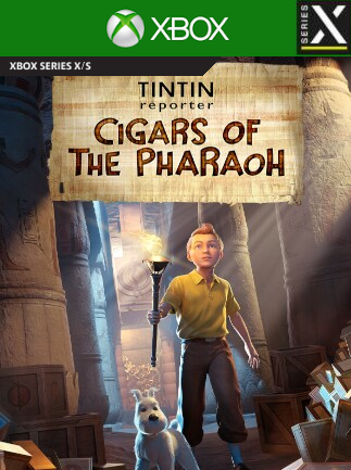Tintin Reporter: Cigars of the Pharaoh (Xbox Series X/S) - Xbox Live Key - EUROPE