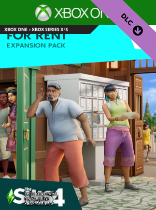 The Sims 4 - For Rent Expansion Pack (Xbox One) - Xbox Live Key - UNITED STATES