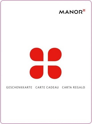Manor Gift Card 50 CHF - Key - GLOBAL