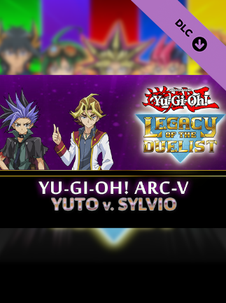 Yu-Gi-Oh! Legacy of the Duelist: Arc-V Yuto v. Sylvio (PC) - Steam Key - UNITED STATES
