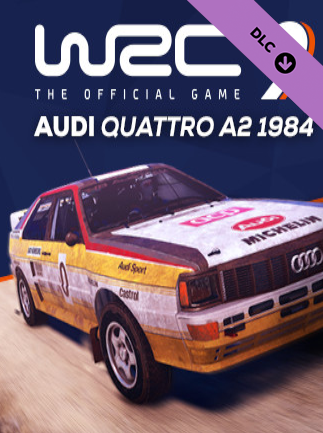 WRC 9: Audi Quattro A2 1984 (PC) - Steam Key - GLOBAL