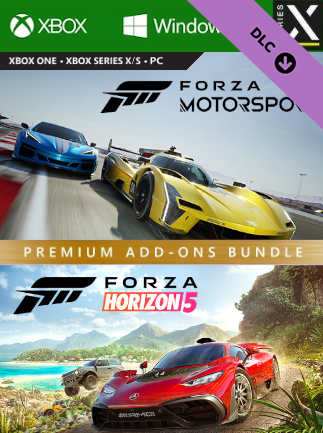 Forza Motorsport and Forza Horizon 5 Premium Add-Ons Bundle (Xbox Series X/S, Windows 10) - Xbox Live Key - COLOMBIA
